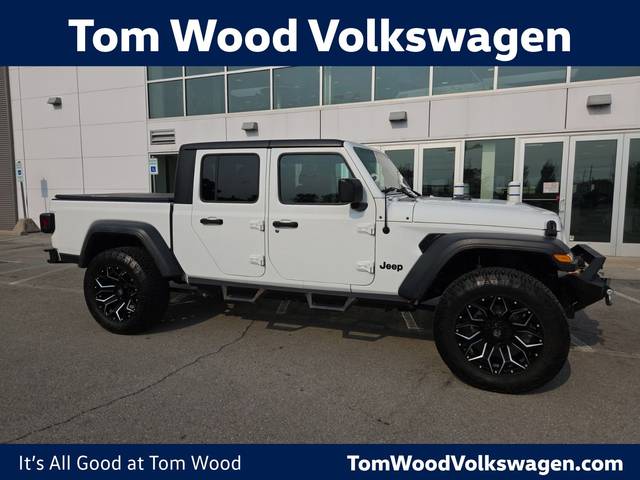 2020 Jeep Gladiator Sport S 4WD photo