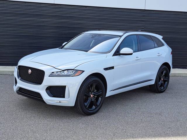 2020 Jaguar F-Pace 25t Checkered Flag Limited Edition AWD photo