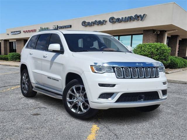 2019 Jeep Grand Cherokee Summit 4WD photo