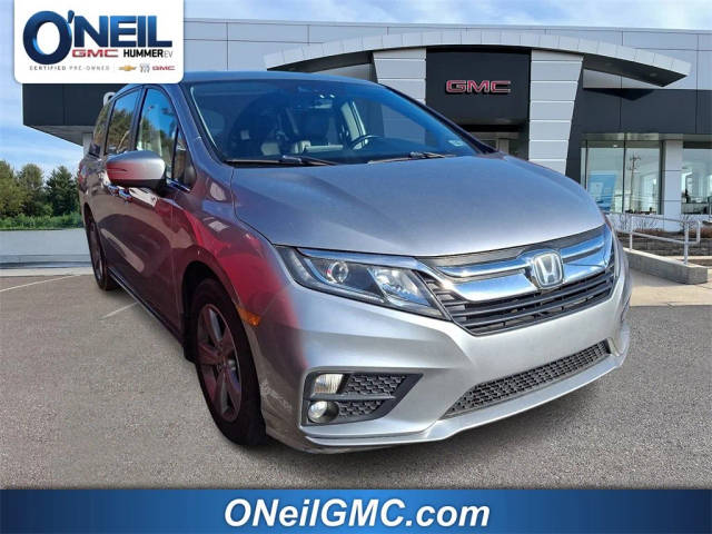 2019 Honda Odyssey EX-L w/Navi/RES FWD photo