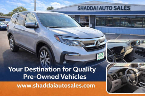 2019 Honda Pilot EX AWD photo