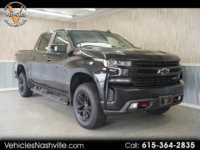 2019 Chevrolet Silverado 1500 LT Trail Boss 4WD photo