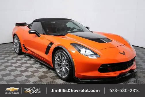 2019 Chevrolet Corvette Z06 2LZ RWD photo