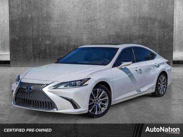 2019 Lexus ES ES 300h FWD photo