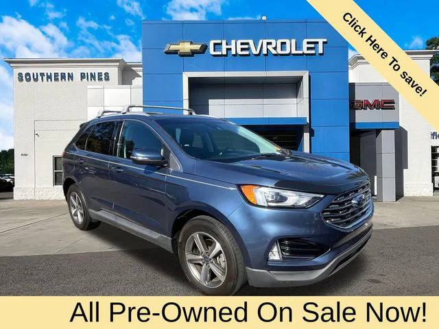 2019 Ford Edge SEL FWD photo