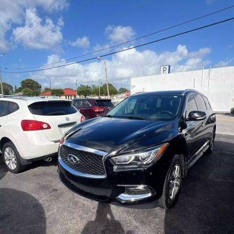 2020 Infiniti QX60 LUXE FWD photo