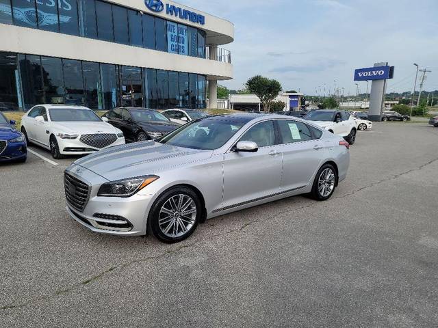 2019 Genesis G80 3.8L AWD photo