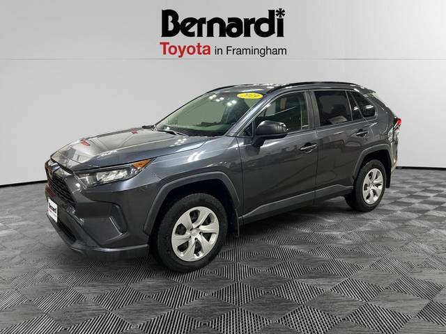 2019 Toyota RAV4 LE AWD photo