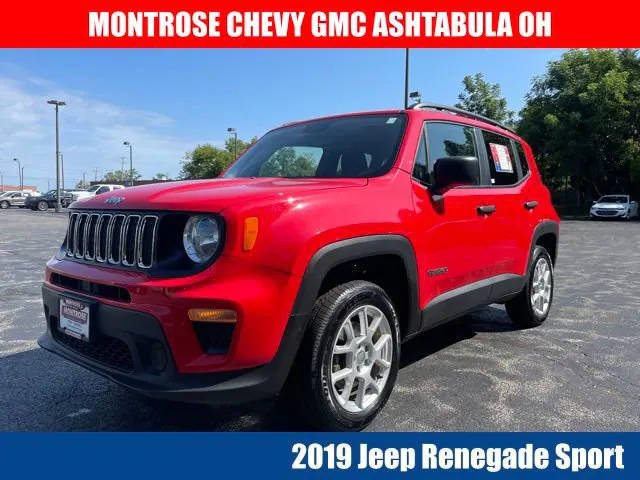 2019 Jeep Renegade Sport 4WD photo