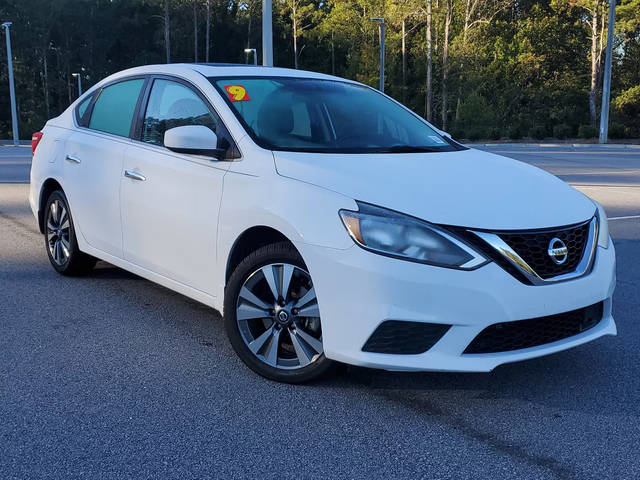 2019 Nissan Sentra SV FWD photo