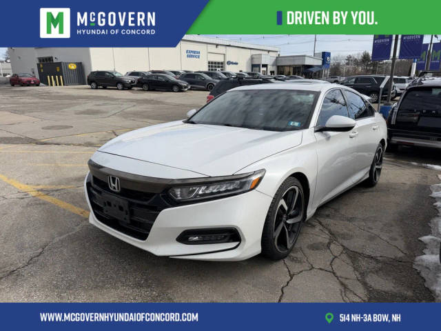2019 Honda Accord Sport 2.0T FWD photo