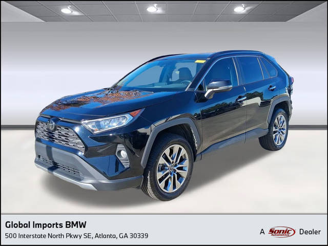 2019 Toyota RAV4 Limited FWD photo