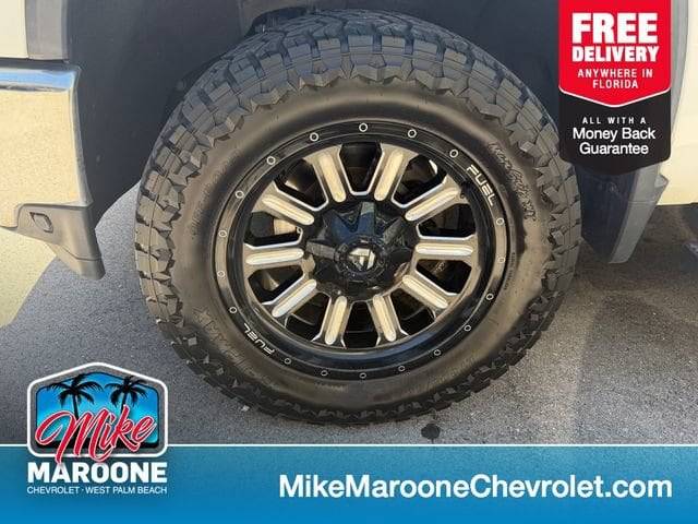 2020 Chevrolet Silverado 2500HD LTZ 4WD photo