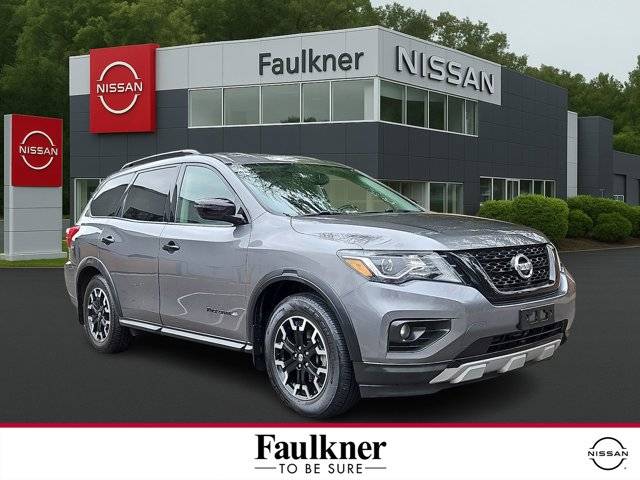 2019 Nissan Pathfinder SV 4WD photo
