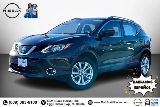 2019 Nissan Rogue Sport SV AWD photo