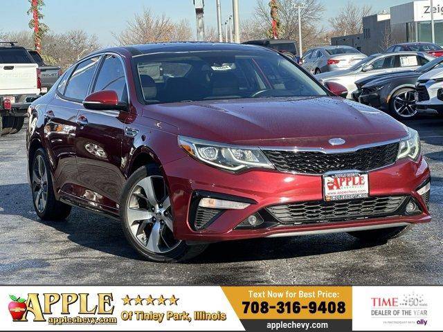 2019 Kia Optima S FWD photo