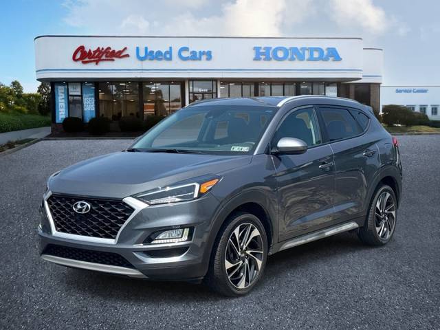 2019 Hyundai Tucson Sport AWD photo