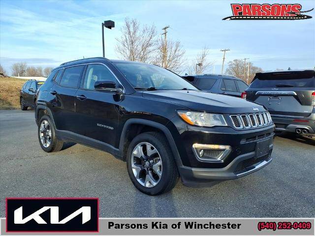 2019 Jeep Compass Limited 4WD photo