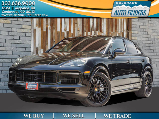 2020 Porsche Cayenne Coupe Turbo AWD photo