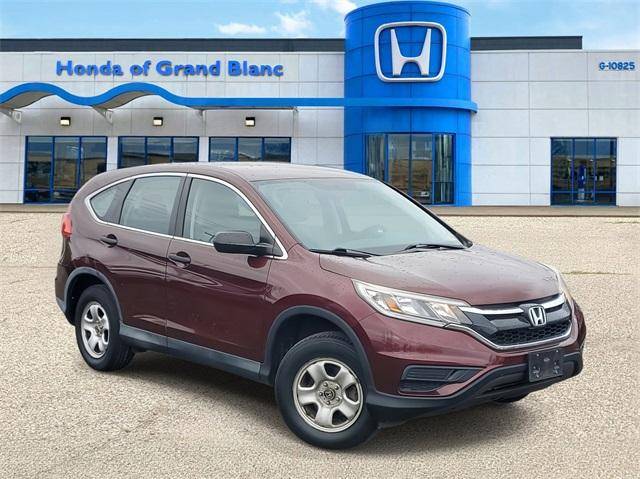 2015 Honda CR-V LX AWD photo