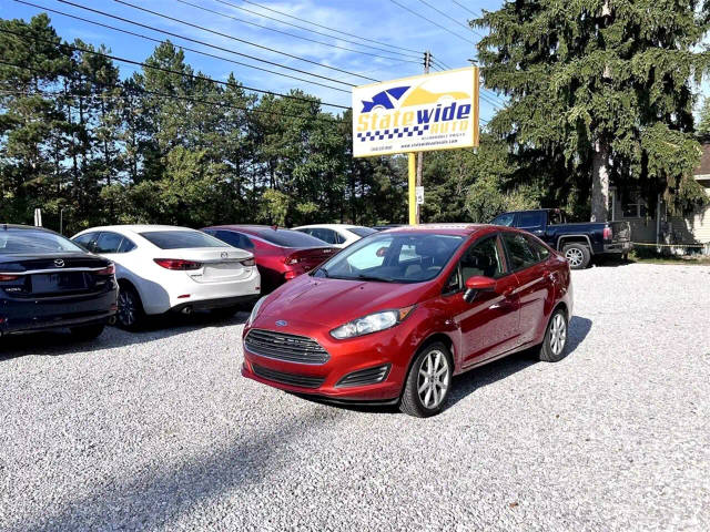 2019 Ford Fiesta SE FWD photo