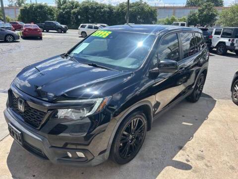 2019 Honda Passport Sport FWD photo