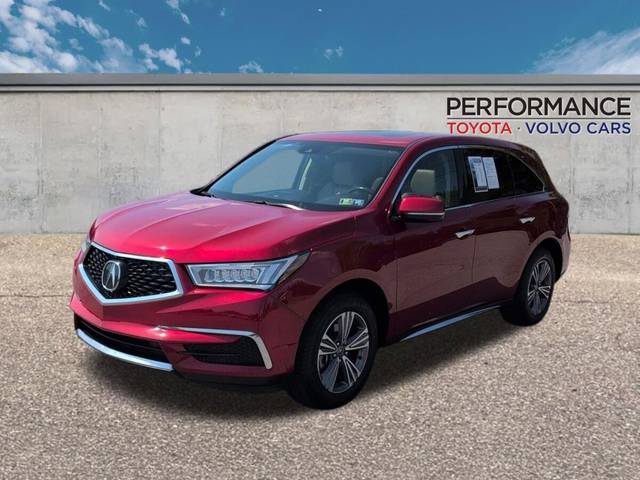 2019 Acura MDX  AWD photo
