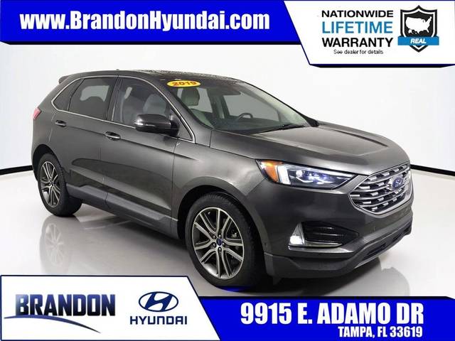 2019 Ford Edge Titanium FWD photo
