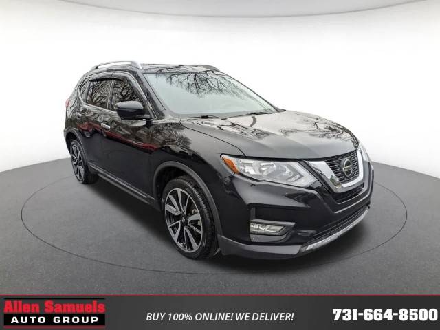 2019 Nissan Rogue SL FWD photo