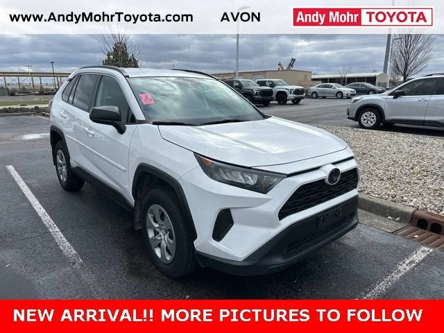 2019 Toyota RAV4 LE AWD photo