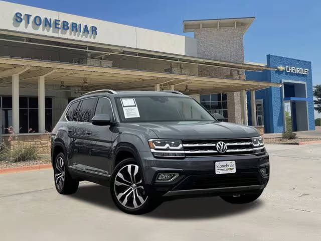 2019 Volkswagen Atlas 3.6L V6 SEL Premium AWD photo