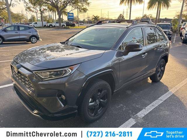 2019 Toyota RAV4 Hybrid XSE AWD photo