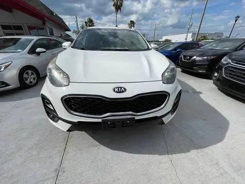 2020 Kia Sportage LX AWD photo