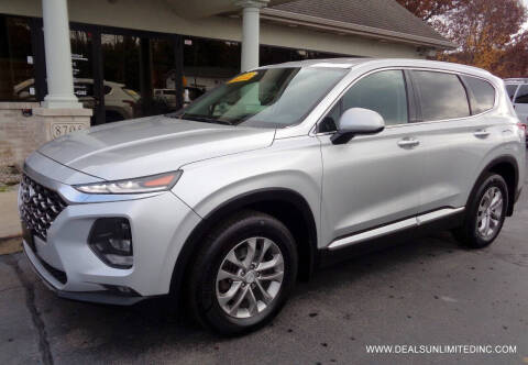 2020 Hyundai Santa Fe SEL AWD photo