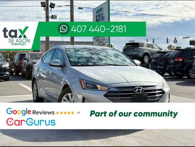 2020 Hyundai Elantra SE FWD photo