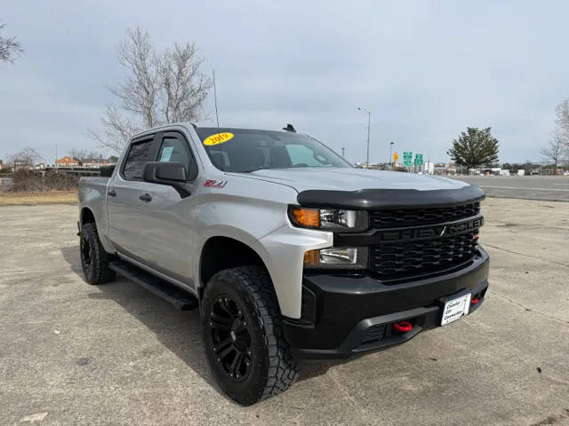 2019 Chevrolet Silverado 1500 Custom Trail Boss 4WD photo