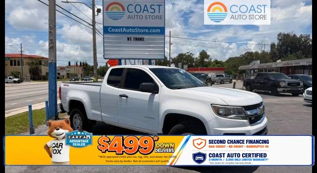 2020 Chevrolet Colorado 4WD Work Truck 4WD photo