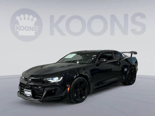 2020 Chevrolet Camaro ZL1 RWD photo