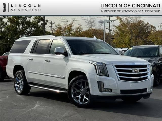 2020 Cadillac Escalade ESV Luxury 4WD photo