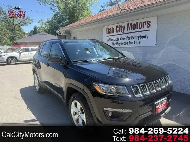 2019 Jeep Compass Latitude 4WD photo