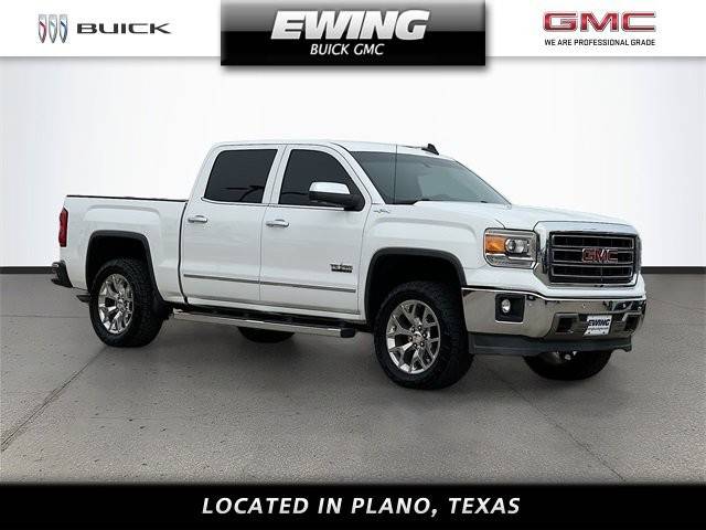 2015 GMC Sierra 1500 SLT 4WD photo