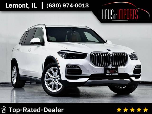 2019 BMW X5 xDrive40i AWD photo