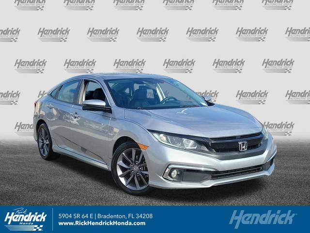 2019 Honda Civic EX-L FWD photo