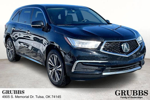 2020 Acura MDX w/Technology Pkg FWD photo