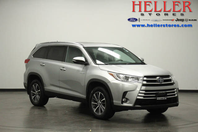 2019 Toyota Highlander Hybrid XLE AWD photo