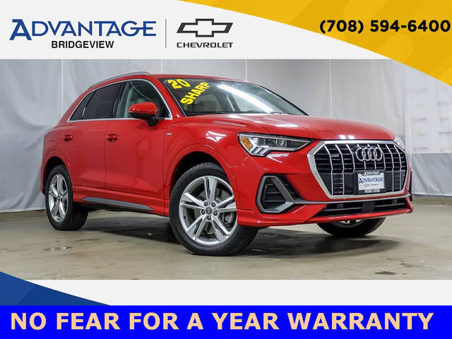 2020 Audi Q3 S line Premium Plus AWD photo