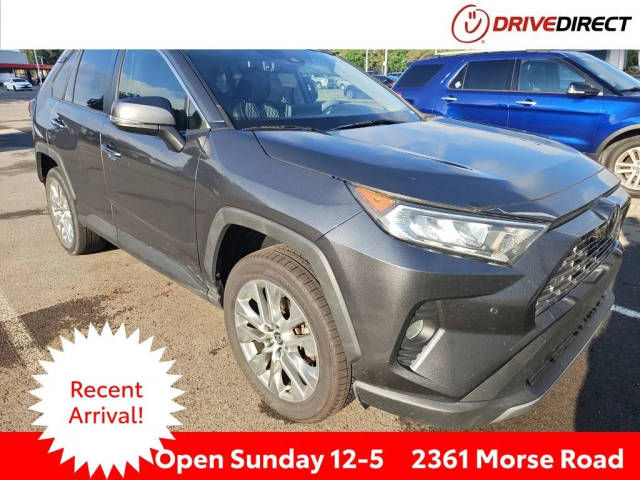 2019 Toyota RAV4 Limited FWD photo