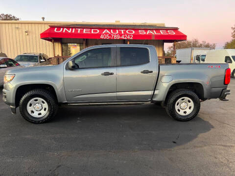 2020 Chevrolet Colorado 4WD Work Truck 4WD photo