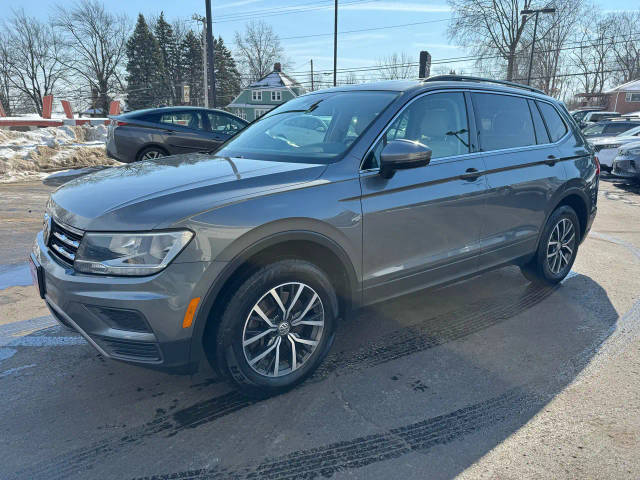 2019 Volkswagen Tiguan SE AWD photo