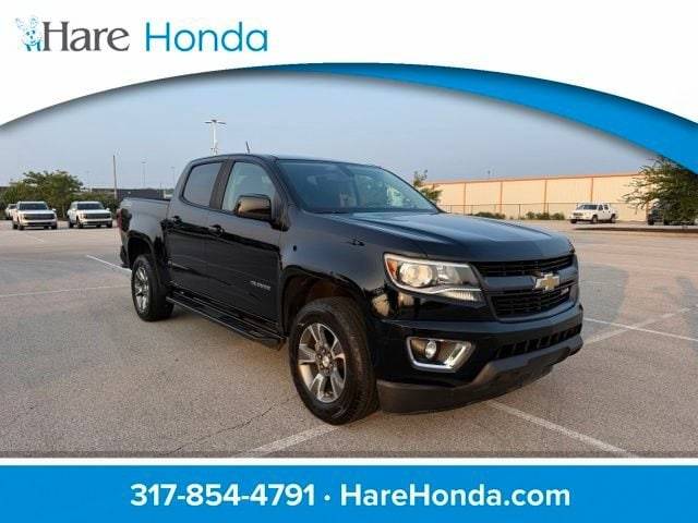 2020 Chevrolet Colorado 4WD Z71 4WD photo